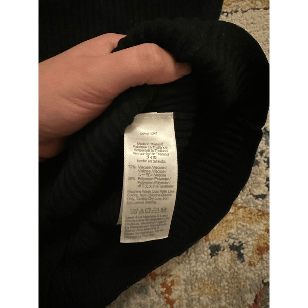 Madewell Ribbed Mock Neck Tank Top - Picture 4 of 5